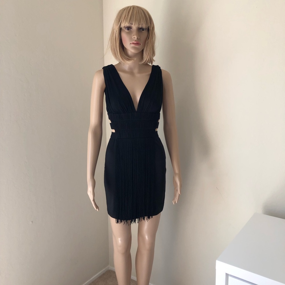 Sexy Bebe Little Black Dress